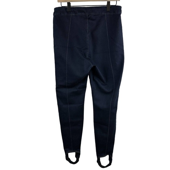 Soft Surroundings Women’s Sz M Lean Line Stretch Waist Comfy Stirrup Jeggings - Picture 5 of 9